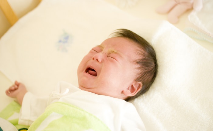 母乳噴水のように吐く