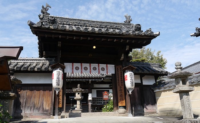 安産祈願の帯解寺