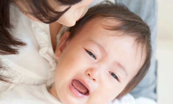 赤ちゃん泣き止まない