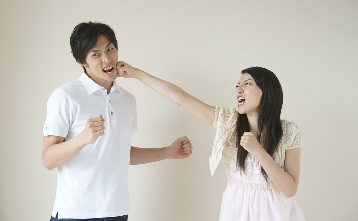 夫婦げんか