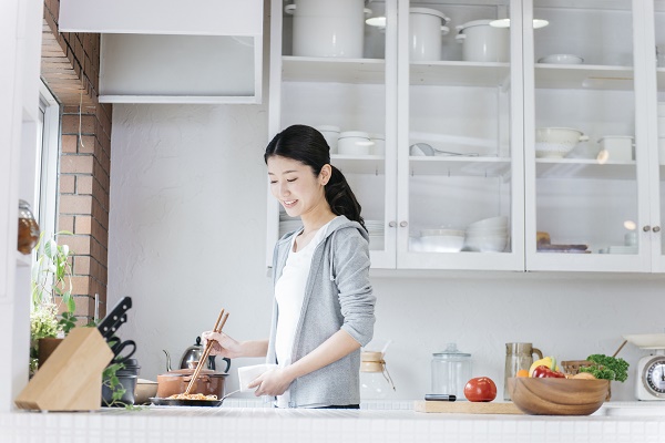 妊娠中に良い食事_分割食