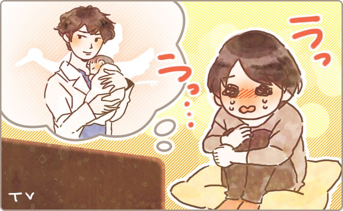 コウノドリトップページイラスト
