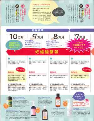 雑誌マタニティ