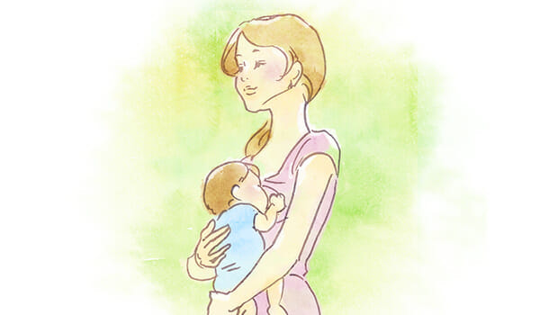 母乳育児の悩み 赤ちゃんが片方の母乳を飲まない Amoma