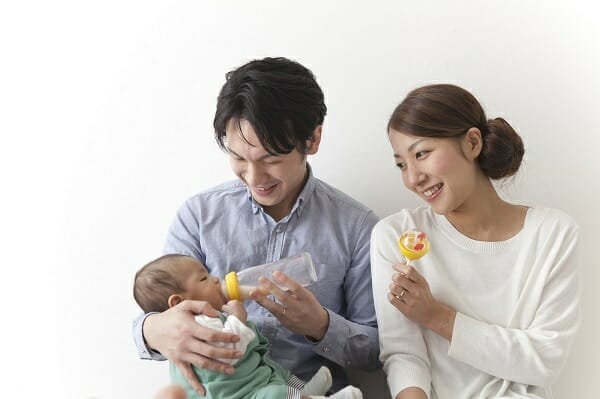 母乳育児のメリット ミルクのメリットは