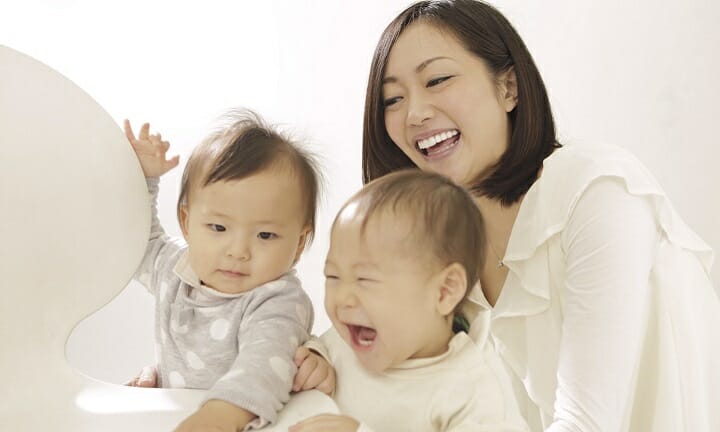 母乳の出方の違い
