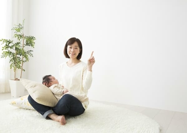 ママと赤ちゃん