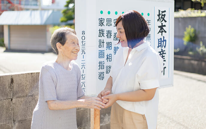 すべてのママに届けたい坂本先生の言葉