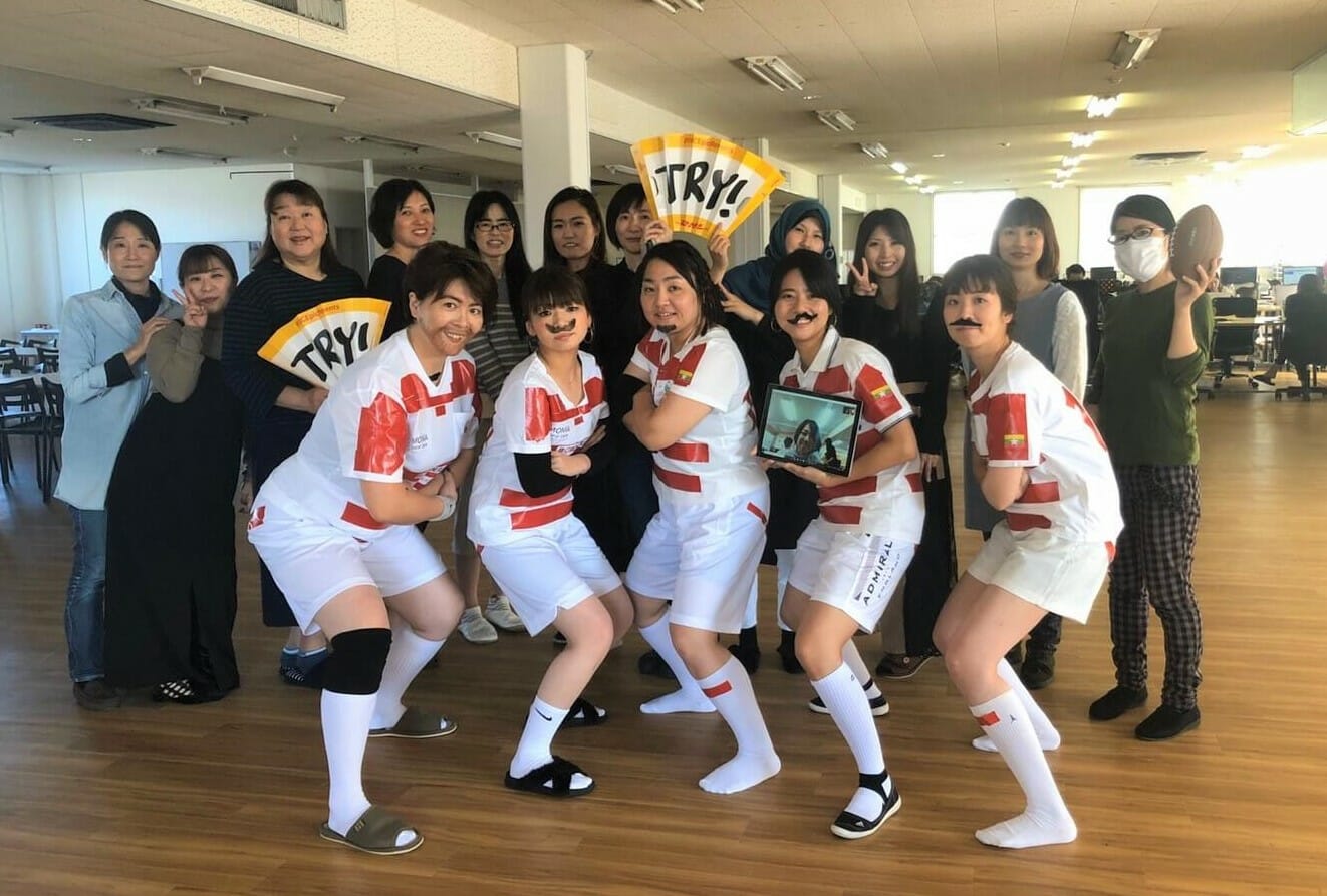 ハッピーハロウィン！AMOMAもONE TEAMでがんばります！！！