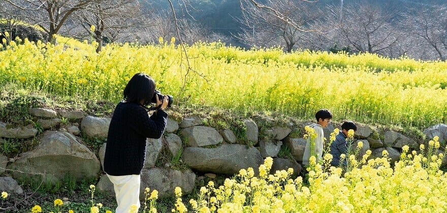 赤ちゃんとの日々を写真に残す