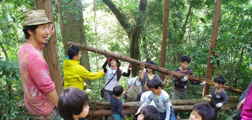 遊びの中から学ばなくていい！まずは思い切り遊ぼう。