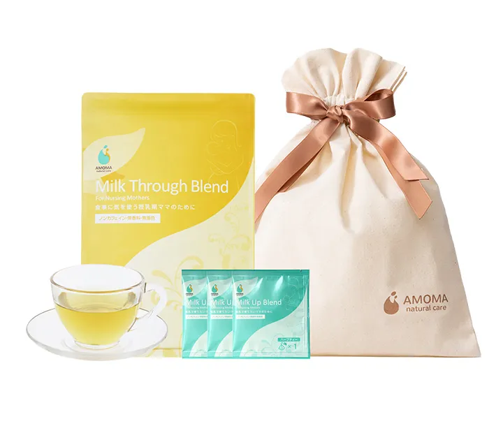 【NEW】授乳おまもりセット（ミルクスルー）