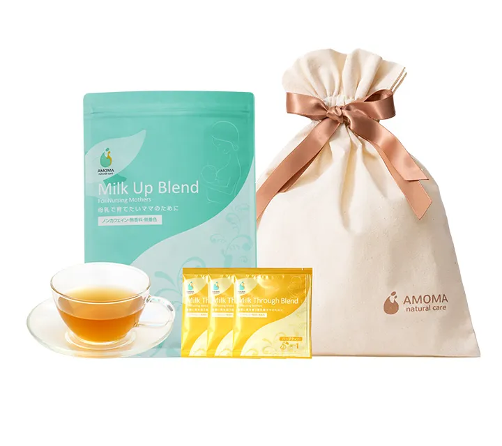 【NEW】授乳おまもりセット（ミルクアップ）