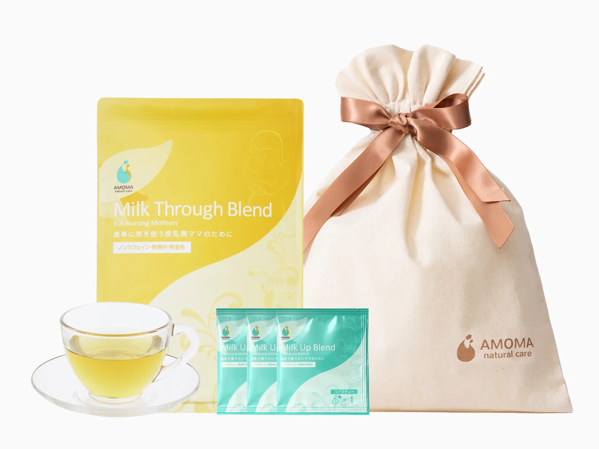 授乳おまもりセット（ミルクスルー）｜授乳をがんばっているママに届け