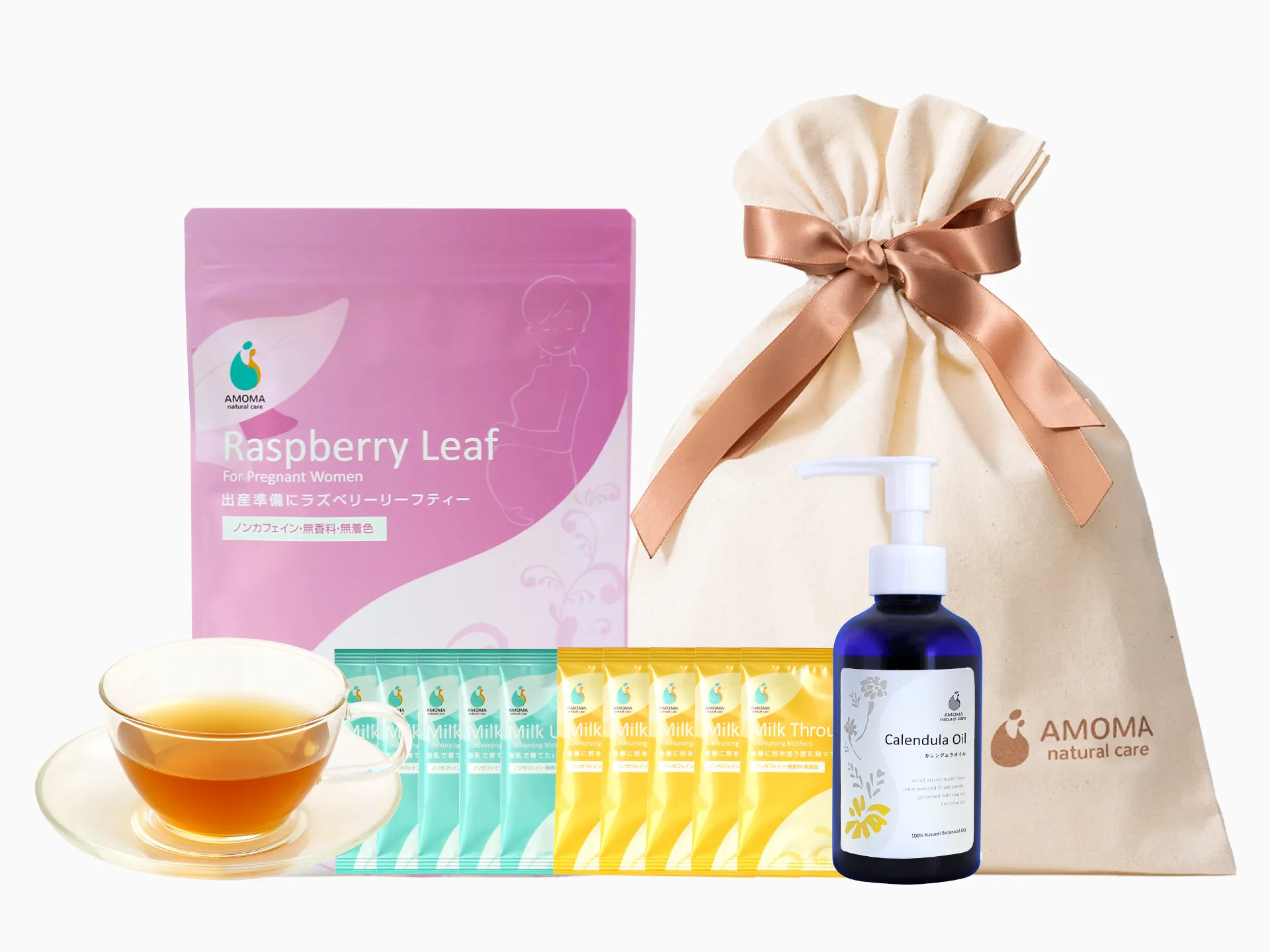 出産育児よりそいセット｜妊娠中の方に贈る出産応援&産後も使える