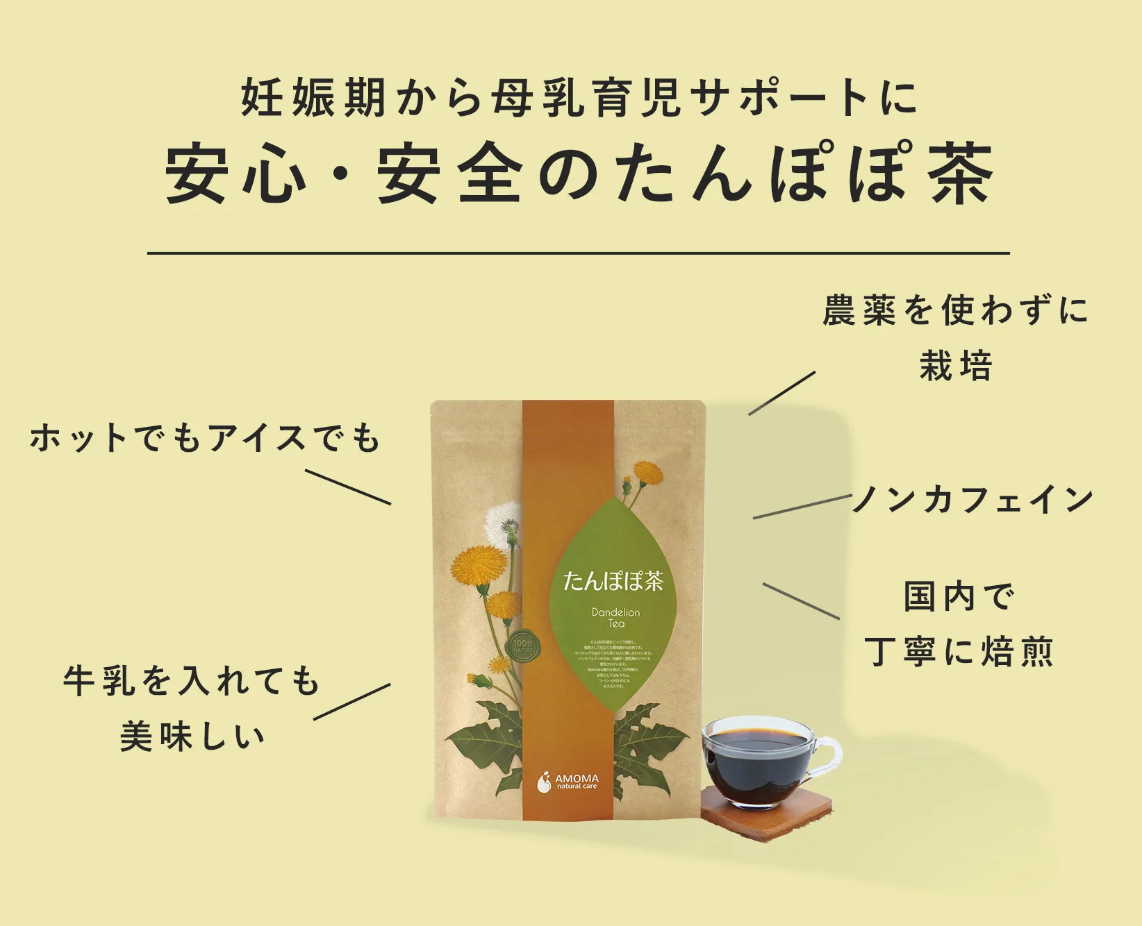 たんぽぽ茶（旧たんぽぽコーヒー）